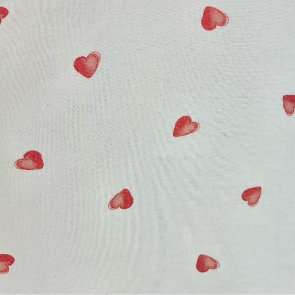 Lucky Brand heart sweatshirt - Picture 6 of 7